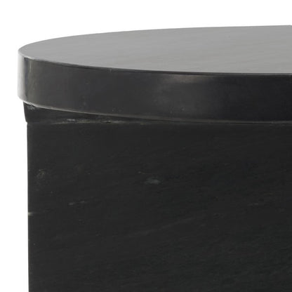 Bassa 20 in. Marble Accent Table
