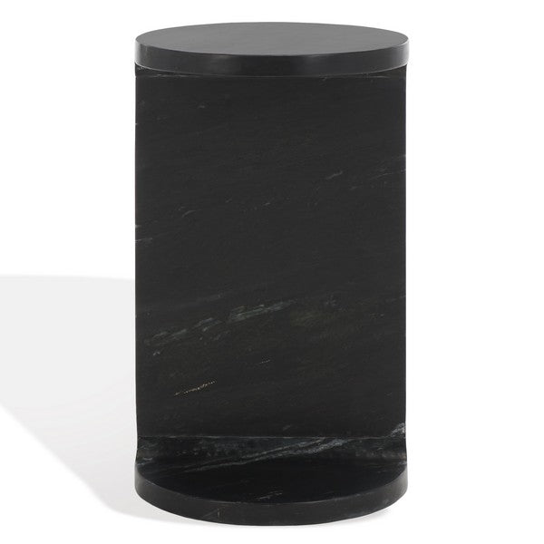 Bassa 20 in. Marble Accent Table