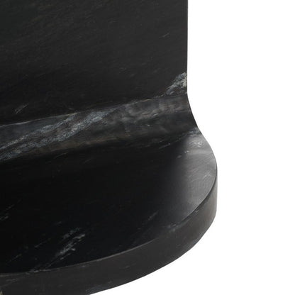 Bassa 20 in. Marble Accent Table