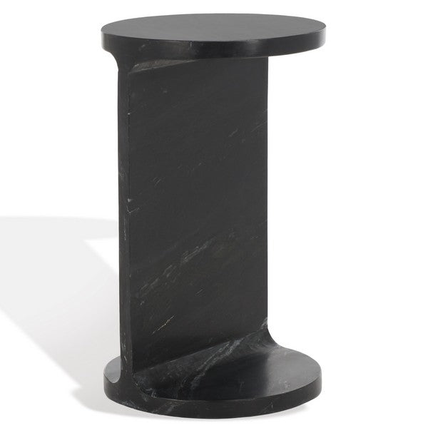 Bassa 20 in. Marble Accent Table