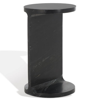 Bassa 20 in. Marble Accent Table