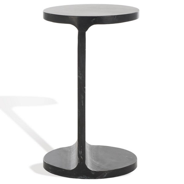 Bassa 20 in. Marble Accent Table