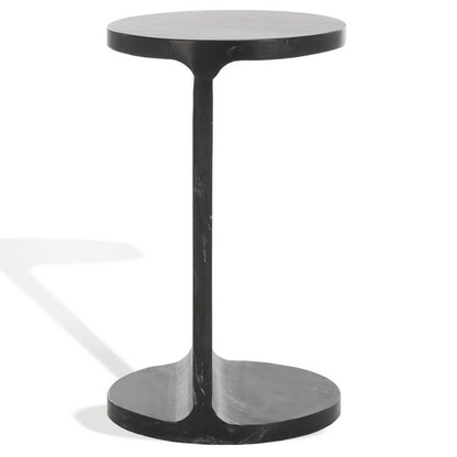 Bassa 20 in. Marble Accent Table