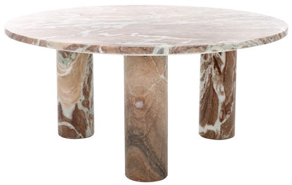 Tole 35 in. Marble Coffee Table