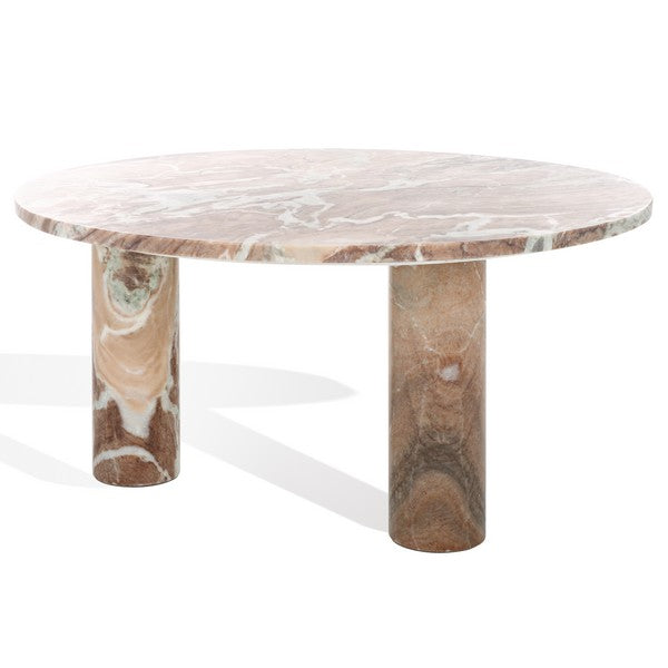 Tole 35 in. Marble Coffee Table