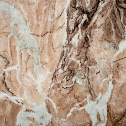Tole 35 in. Marble Coffee Table
