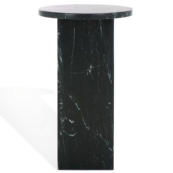 Imperia 20 in. Marble Accent Table