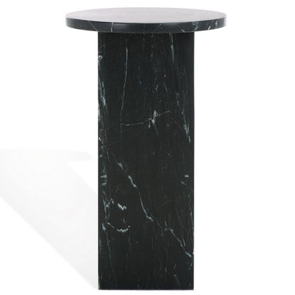 Imperia 20 in. Marble Accent Table