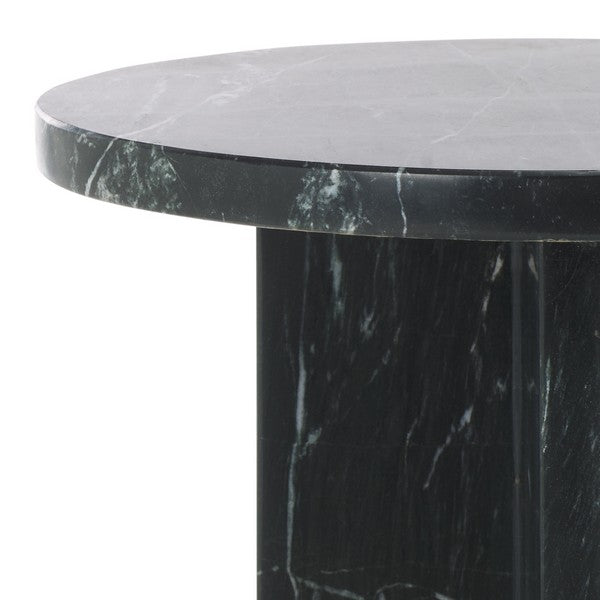 Imperia 20 in. Marble Accent Table