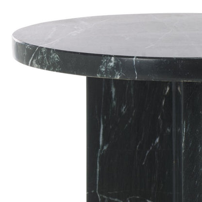Imperia 20 in. Marble Accent Table
