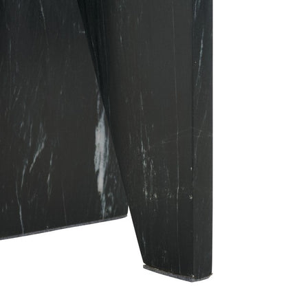 Imperia 20 in. Marble Accent Table