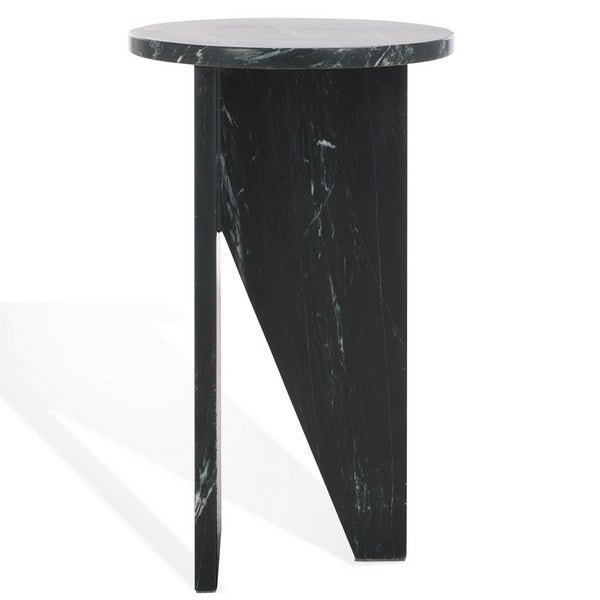 Imperia 20 in. Marble Accent Table