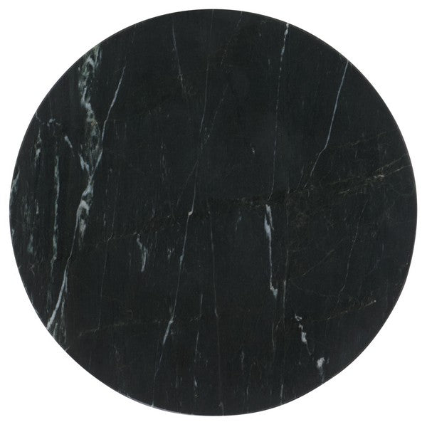 Imperia 20 in. Marble Accent Table