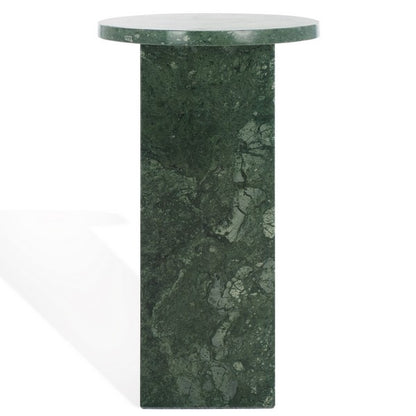 Roero 20 in. Marble Accent Table - Green