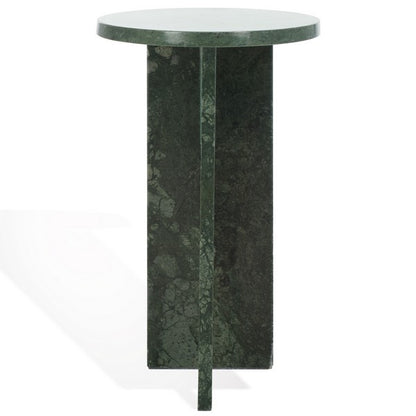 Roero 20 in. Marble Accent Table - Green