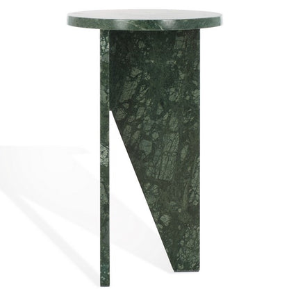 Roero 20 in. Marble Accent Table - Green