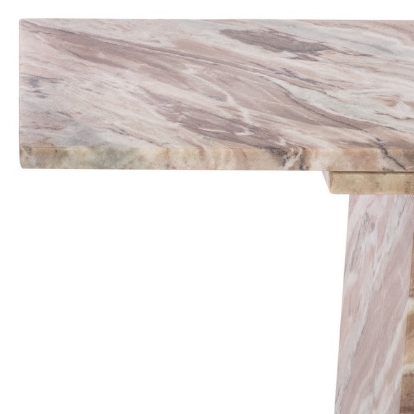 Guantai 46 in. Marble Console Table