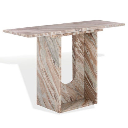 Guantai 46 in. Marble Console Table