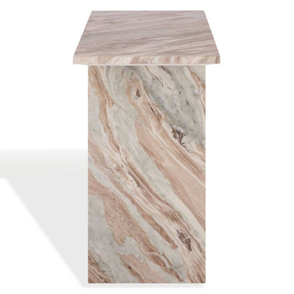 Guantai 46 in. Marble Console Table