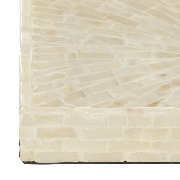 Panza Rectangle Capiz Tray