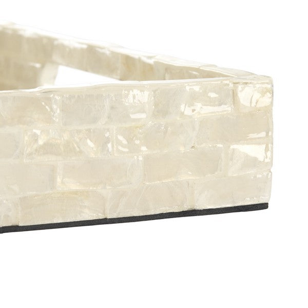 Panza Rectangle Capiz Tray
