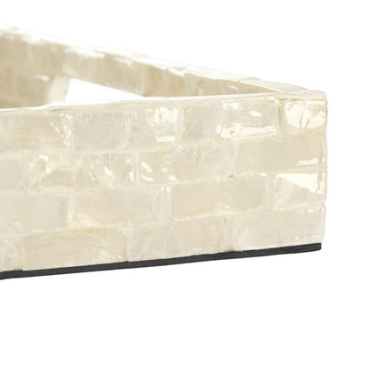 Panza Rectangle Capiz Tray