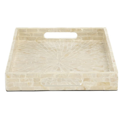 Panza Rectangle Capiz Tray