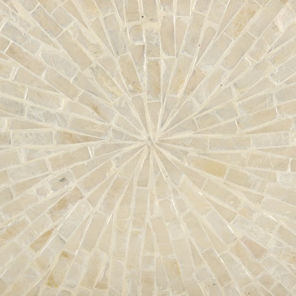 Panza Rectangle Capiz Tray
