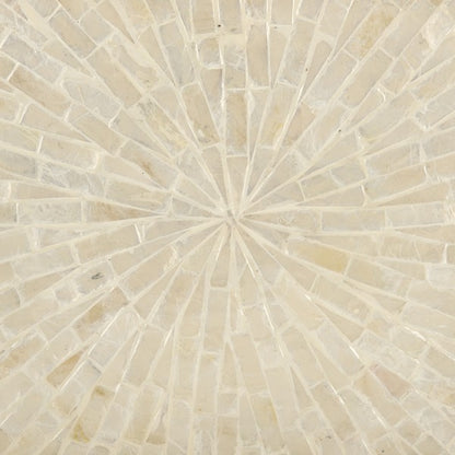 Panza Rectangle Capiz Tray