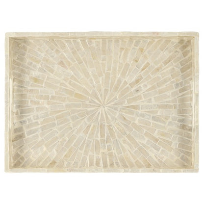 Panza Rectangle Capiz Tray