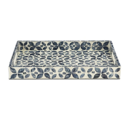 Pelago Rectangle Capiz Tray