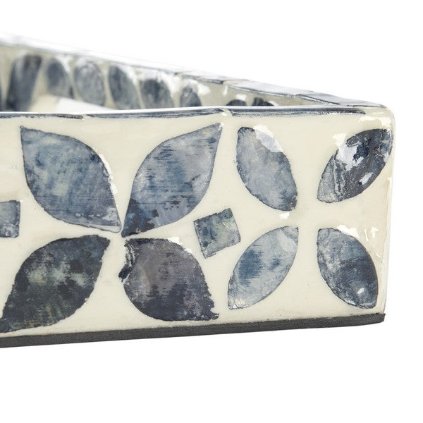 Pelago Rectangle Capiz Tray