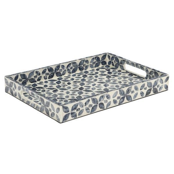 Pelago Rectangle Capiz Tray