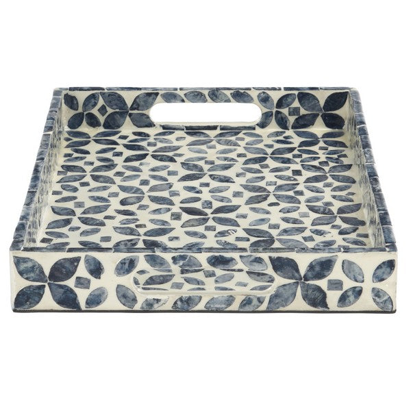 Pelago Rectangle Capiz Tray