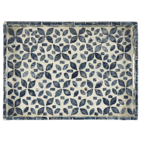 Pelago Rectangle Capiz Tray