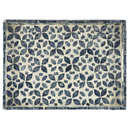 Pelago Rectangle Capiz Tray