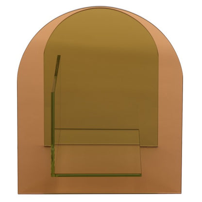 Sauro Tempered Glass Book Display