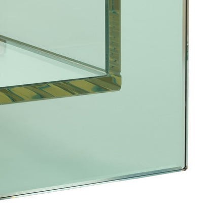 Sauro Tempered Glass Book Display