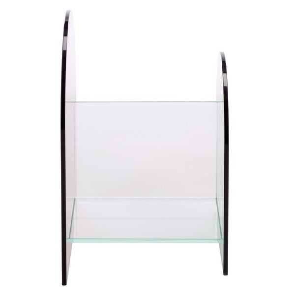 Sauro Tempered Glass Book Display