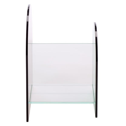 Sauro Tempered Glass Book Display