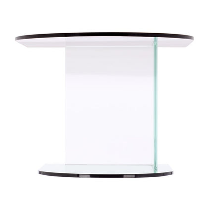 Sauro Tempered Glass Book Display
