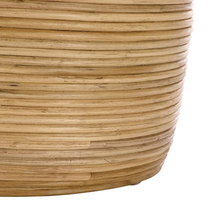 Saiano 18 in. Mango Wood Accent Table