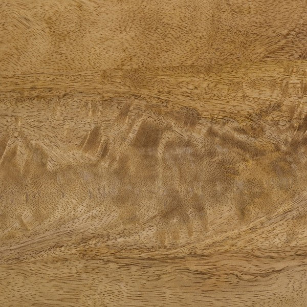 Saiano 18 in. Mango Wood Accent Table