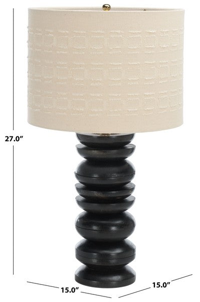 Zanoni Mango Wood Table Lamp