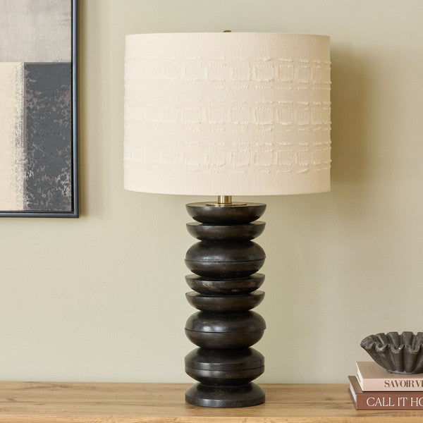 Zanoni Mango Wood Table Lamp