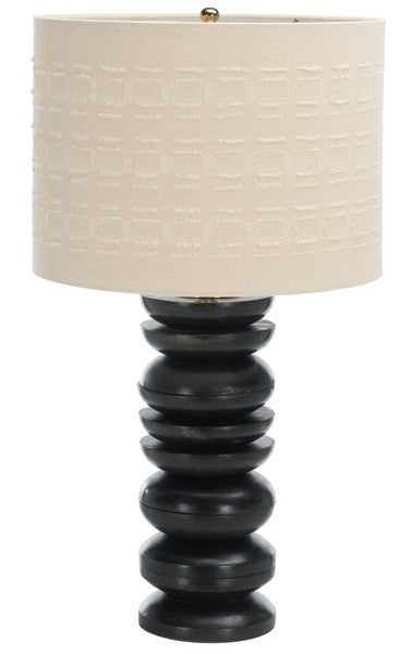 Zanoni Mango Wood Table Lamp