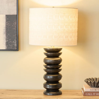 Zanoni Mango Wood Table Lamp