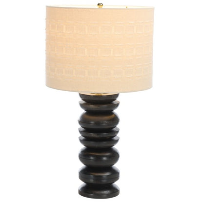 Zanoni Mango Wood Table Lamp