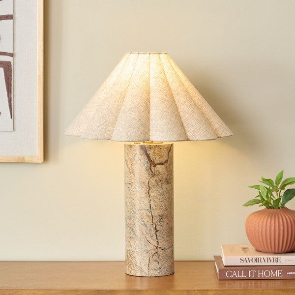 Aisone Marble Table Lamp