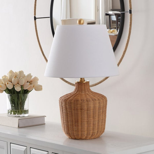 Lajen Rattan Table Lamp